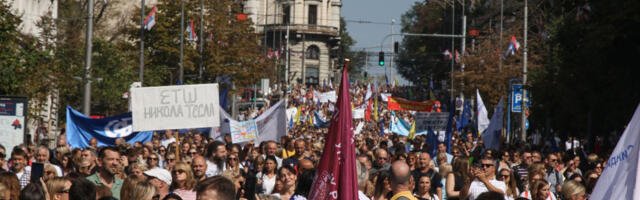 Protest prosvetnih radnika: Borimo se za svoje dostojanstvo