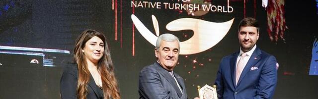 Đerleku dodijeljena nagrada za doprinos unapređenju bileteralnih odnosa između Srbije i Turske