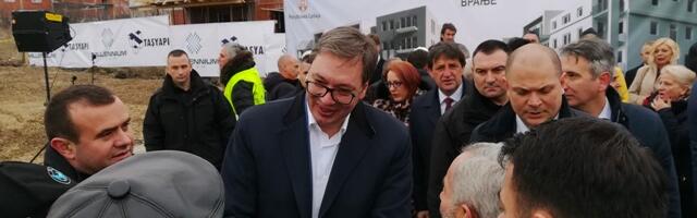 Vučić u petak u Vranju i opštini Bujanovac