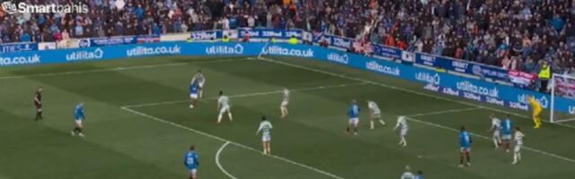 "Old firm" za pamćenje: Goleada Rendžersa i Seltika
