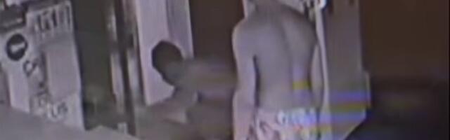 Mladići obili ciglom kiosk na Banovom brdu (VIDEO)