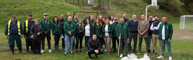 BAT organizovao akciju čišćenja rečnog korita u Toplacu i Ćukovcu