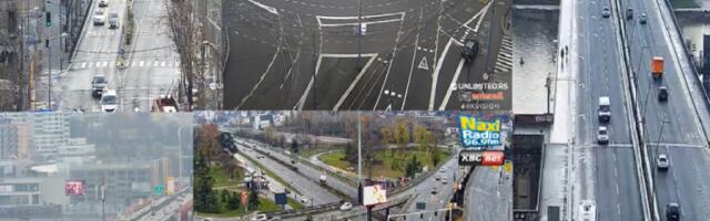 PUSTE ULICE POSLE KIŠE! U Beogradu prvi dan vikenda PUSTOŠ!