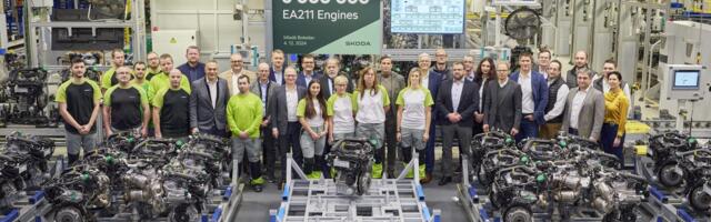 Škoda slavi 125 godina razvoja i proizvodnje motora