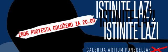 Večeras u Kragujevcu tribina – Istinite laži