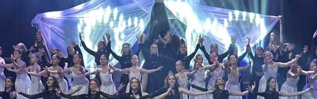 Tradicionalni završni koncert Baletskog studija Kulturnog centra