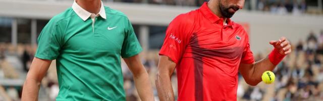 MaxBet spremio mućkalicu za polufinale Rolan Garosa Siner – Đoković