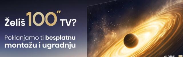 Odaberite najveću dijagonalu – montažu i instalaciju dobijate gratis!