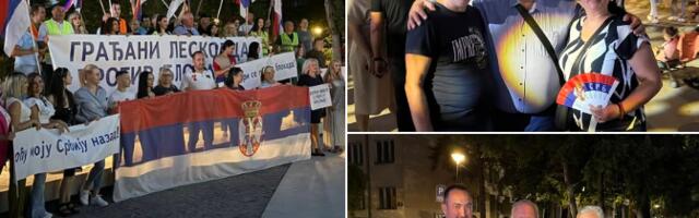 Da Cvetanović ne šeta protiv blokada, Leskovac ne bi išao putem mira, stabilnosti i ujedinjenja ?!
