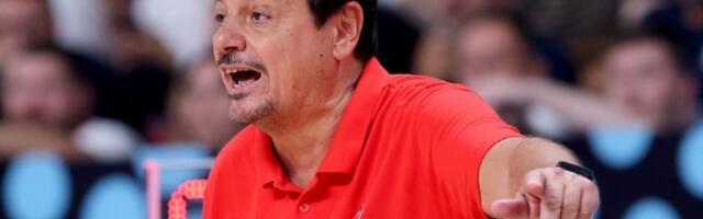 Ataman u suzama najavljuje trofej šampiona Evrope (VIDEO)