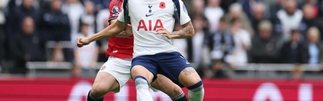 Spektakl u severnom Londonu: Totenhem i Mančester bili nadomak pobede, na kraju remi (VIDEO)