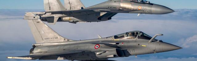 Rafali i Suhoji na zajedničkoj vežbi Francuske i Indije: Garuda 25 u Francuskoj