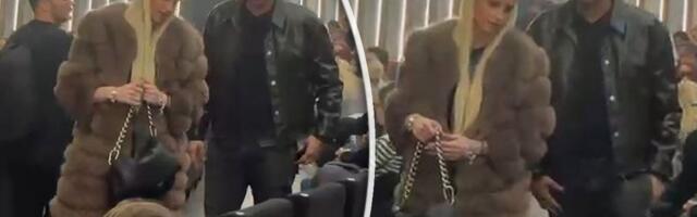 Anja Mit rodila sina pre mesec dana, a sad smo je uhvatili sa košarkašem: Ne kriju više svoju vezu od javnosti