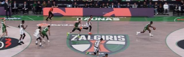 Ma da li je moguće? Sudija trči brže nego igrači Partizana