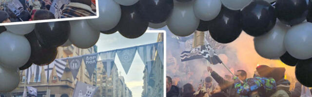 GROBARI ZAGRMELI NA DORĆOLU: Jedno ime odzvanjalo je na Porodičnoj tradiciji (VIDEO)