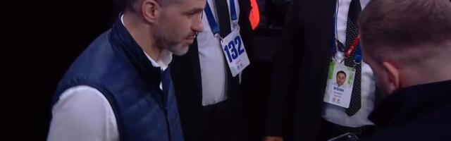 Dušan Alimpijević gleda meč Efes - Zvezda: Evo u čijem društvu selektor Srbije bodri crveno-bele u Istanbulu