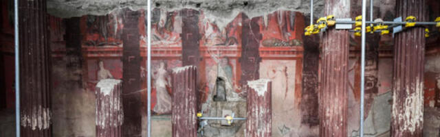 Истраживање открило: Купатила у Помпеји била изузетно прљава