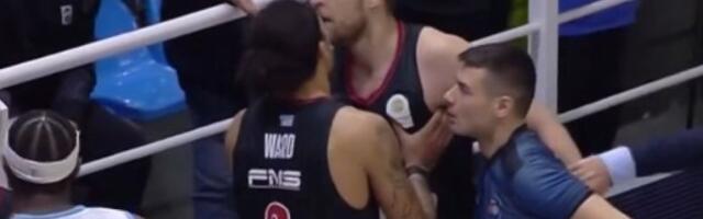SKANDAL trese Grčku: Vezenkov se potukao na utakmici (VIDEO)
