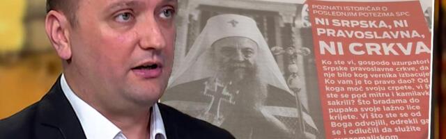"NAJOPASNIJI UDAR NA SPC DO SADA, POKUŠAJ URUŠAVANJA NARODA IZNUTRA" Istoričar Graovac: Određeni centri moći u regioni i spolja priželjkuju razbijanje SPC
