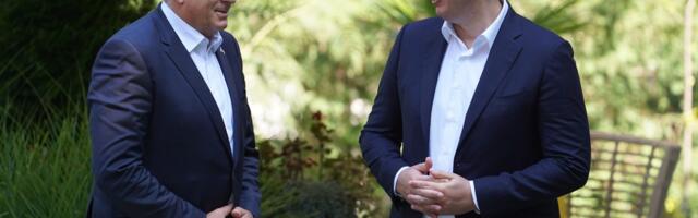 Sa zanimanjem sam saslušao njegove impresije o poseti SAD: Vučić ugostio Dodika
