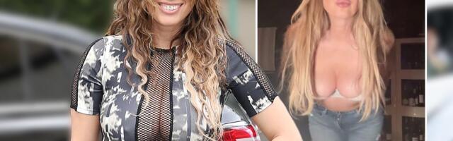 NIVES U ČIPKASTOM BRUSHALTERU I FARMERKAMA ZAPALILA MREŽE! Lepotica pokazala prirodne grudi, a jedan kadar će vas ostaviti bez daha (FOTO)