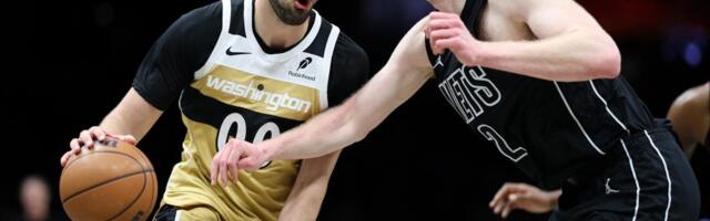 KAKAV TRISTAN - STRAŠAN TRISTAN! Vukčević blistao u pobedi Vašingtona