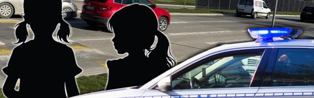 NOVI DETALJI JEZIVOG UDESA NA NOVOM BEOGRADU Dve devojčice pokošene na pešačkom prelazu, taksista sačekao Hitnu pomoć i policiju! (FOTO)