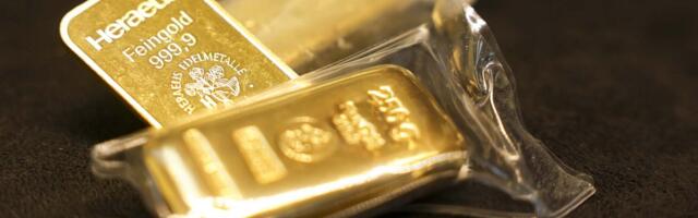 Cena zlata porasla 14 odsto za mesec dana, više od 46 odsto za šest meseci