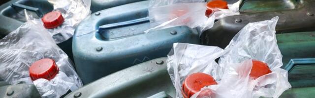 Uhapšeno lice u Aranđelovcu kod kog je pronađeno 1.100 litara naftnih derivata