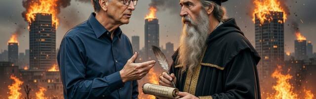 Bil Gejts postao novi Nostradamus!