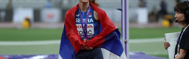 Angelina Topić u finalu, pratite borbu srpske atletičarke za medalju na Svetskom prvenstvu