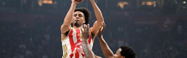 ZVEZDA – PARTIZAN Pršti derbi u Areni: Trojke, rampe i sjajni potezi! /VIDEO/