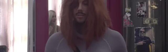 FILIP ĐUKIĆ STAVIO GRUDI, NABACIO PERIKU, PA SE UTEGAO U ŽENSKI KOMPLETIĆ! Haos u Eliti 9, Bebica postao potpuno očajan nakon ove scene, EVO I ZAŠTO