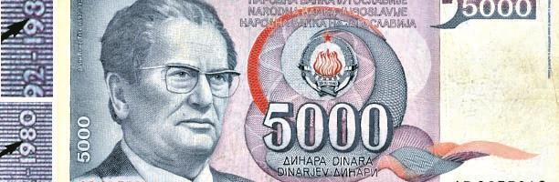 Čuvena novčanica s Titovim likom imala nedopustive greške: Niko ih nije ispravio ni kada su otkrivene, skandal obeležio osamdesete