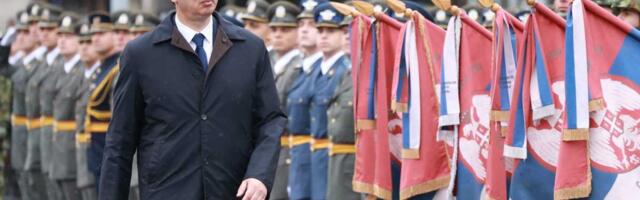 NEKA JE VEČAN SRPSKI NAROD! Vučić se moćnom porukom oglasio povodom Dana pobede: Živela Srbija! (VIDEO)