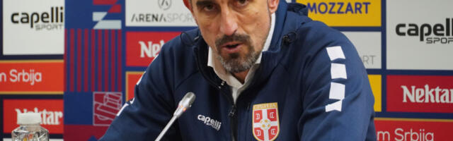 "ORLOVI" SPREMAJU RIVALE ZA MUNDIJAL: Veljko Paunović se obraća pred prijateljske mečeve