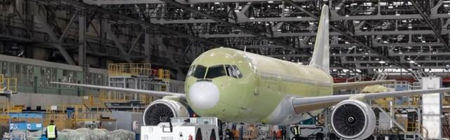 Prvi serijski MC-21-310 napustio završnu montažu: Ruski avion ulazi u fazu letnih ispitivanja