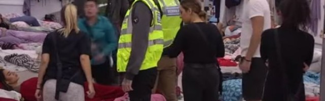 ZAMALO DOŠLO DO OBRAČUNA! Matora URLALA na zadrugarku, Sanja SKOČILA NA NJU, uletelo OBEZBEĐENJE! (VIDEO)