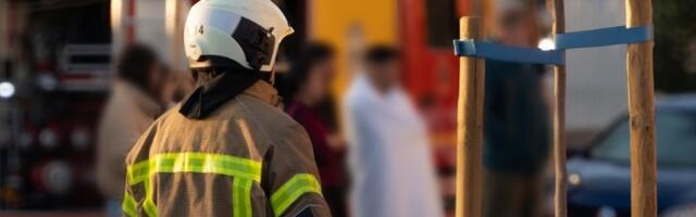 (VIDEO) Gorela bolnica u Napulju: Deo pacijenata evakuisan