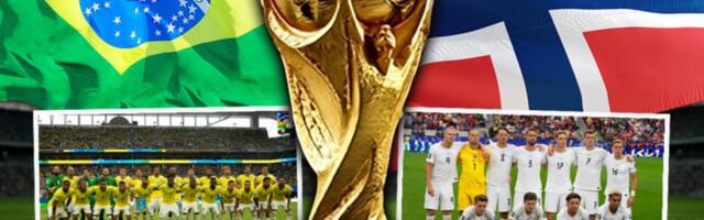 BRAZIL - NORVEŠKA:  Vinisijus protiv Halanda u borbi za četvrtfinale!