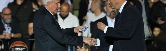 Partizan će biti gost Željku Obradoviću: Crno-beli mogu dva puta da igraju protiv legende u nekoliko dana?