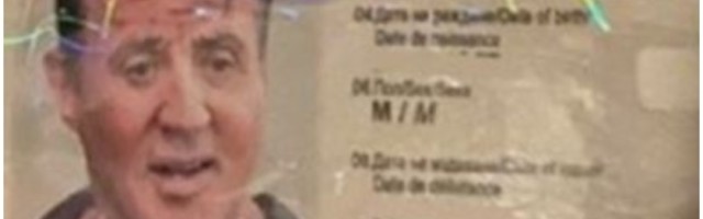 Silvester Stalone je dobio bugarski pasoš, a da to nije ni znao