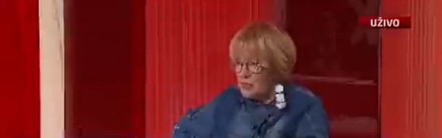 (VIDEO) NAPRAVILI STE CIRKUS! Vedrana Rudan UNIŠTILA OPOZICIONU N1: Zbog vas je moja vakcinacija u Srbiji je skliznula u srce skandala
