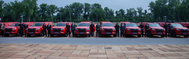 Evropska unija donirala 27 vatrogasnih vozila