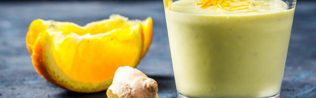 Smoothie od pomorandže i đumbira