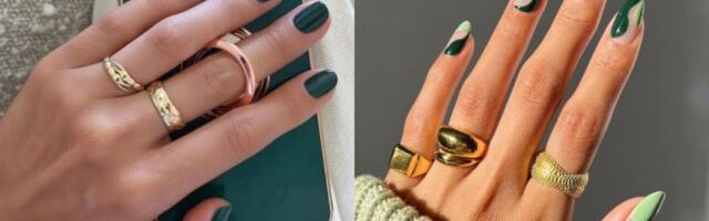Green mani inspo: 5 ideja za manikir u zelenoj boji