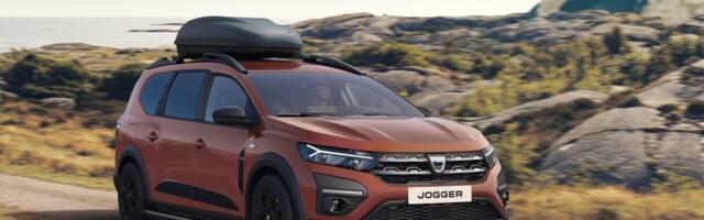 „Pametni“ krovni nosači za Daciju Jogger (VIDEO)