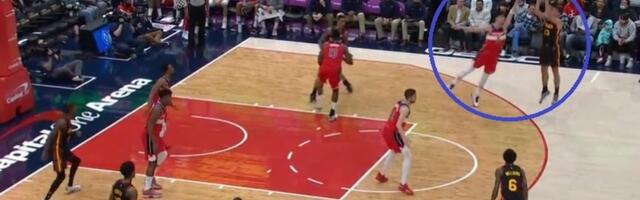 Bogdan Bogdanović POGODIO NEVEROVATNU TROJKU i doneo pobedu Atlanti /VIDEO/