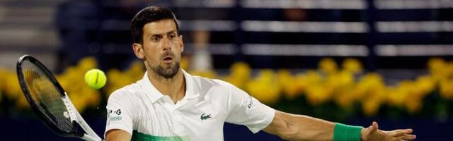 Imam utisak kao da je Novak 30 godina bio prvi na listi