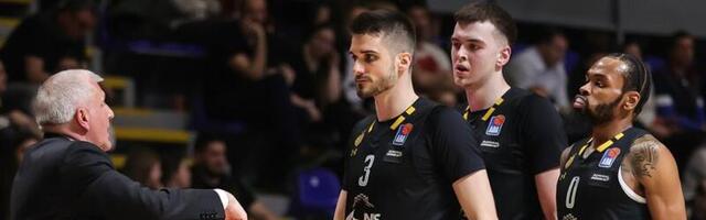 UŽIVO: Partizan - Bursa, igra se produžetak